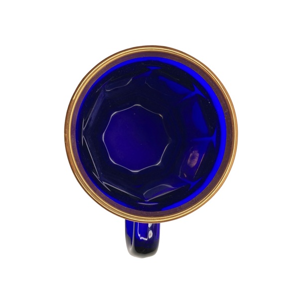 Ronald Reagan Vintage Cobalt Blue Coffee Mug + San Francisco Chronicles 6/4/2004 - Picture 13 of 15